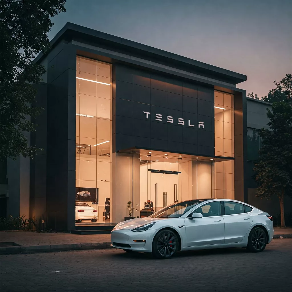 Tesla India